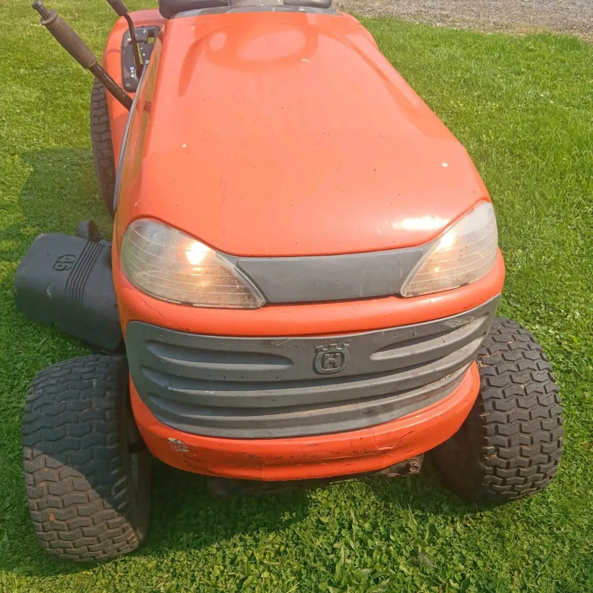 Husqvarna hydrostatic driving & cutting perfect - Image 4