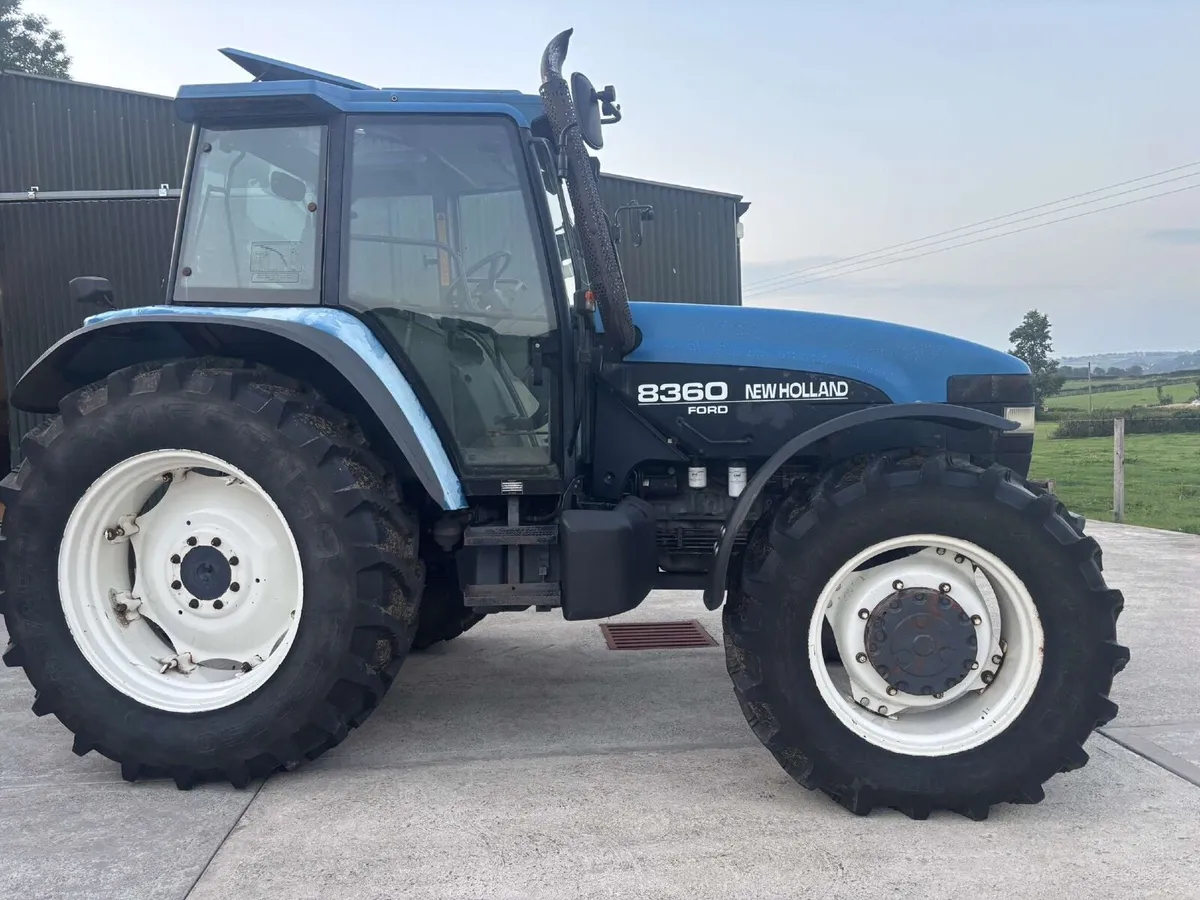 1998 New Holland 8360 tractor - Image 2