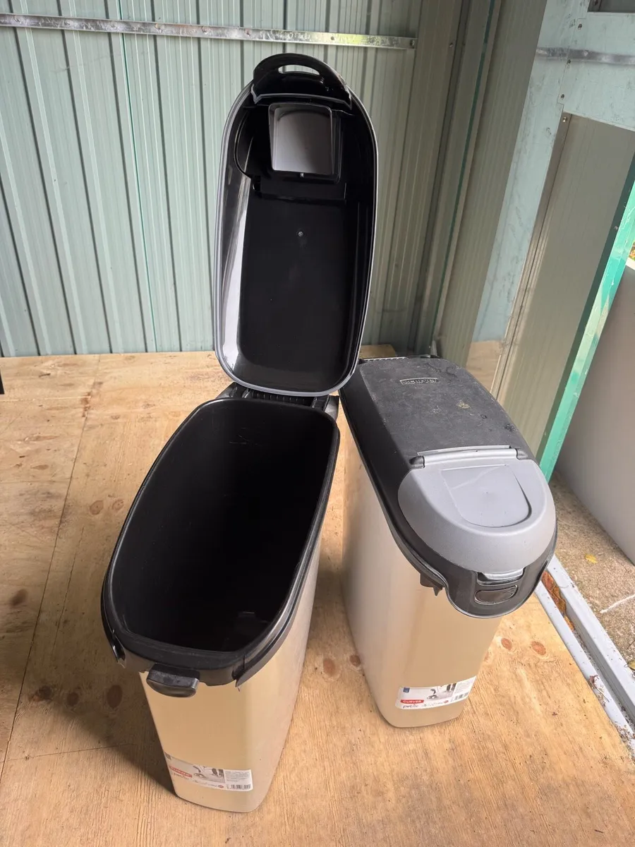 Storage Bins for Pet Food - Image 1