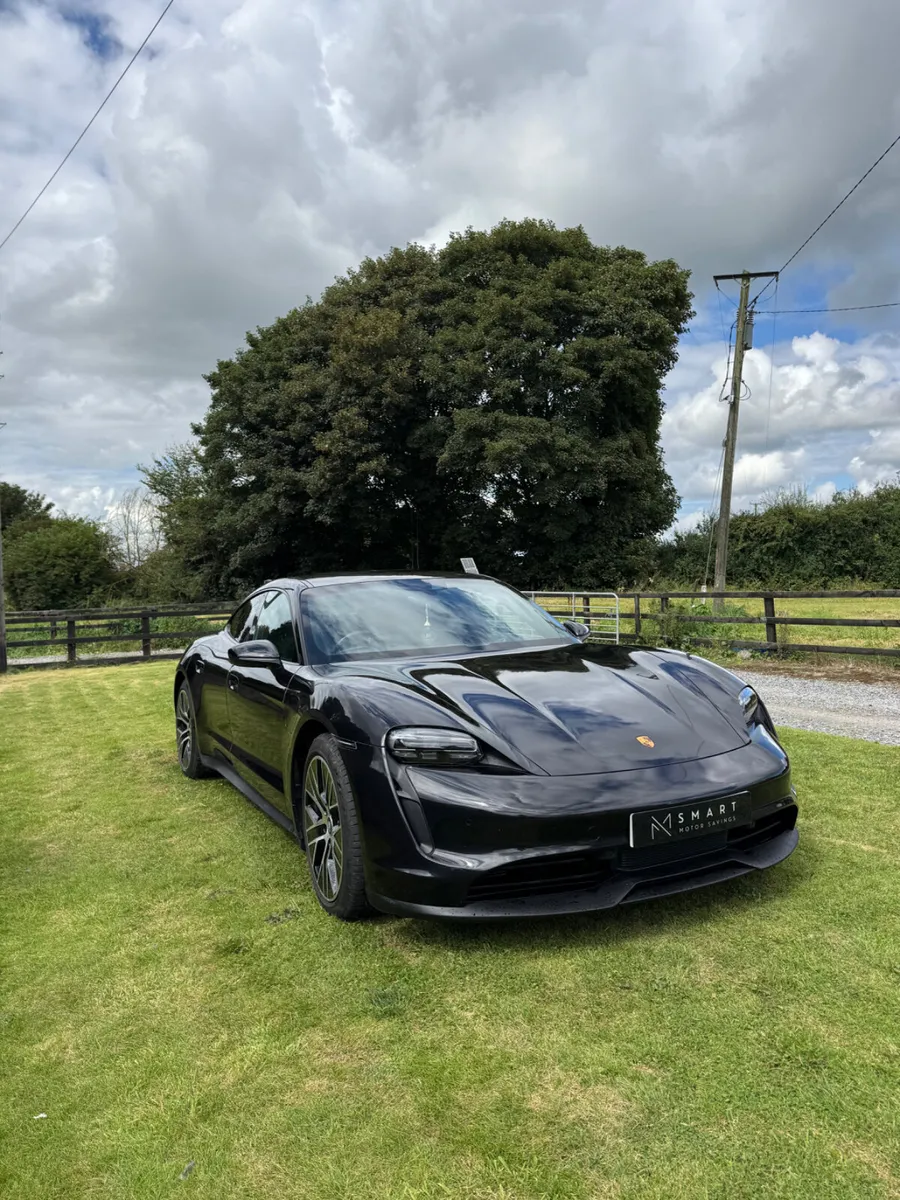 Porsche Taycan 2023 *LOW MILES* - Image 1