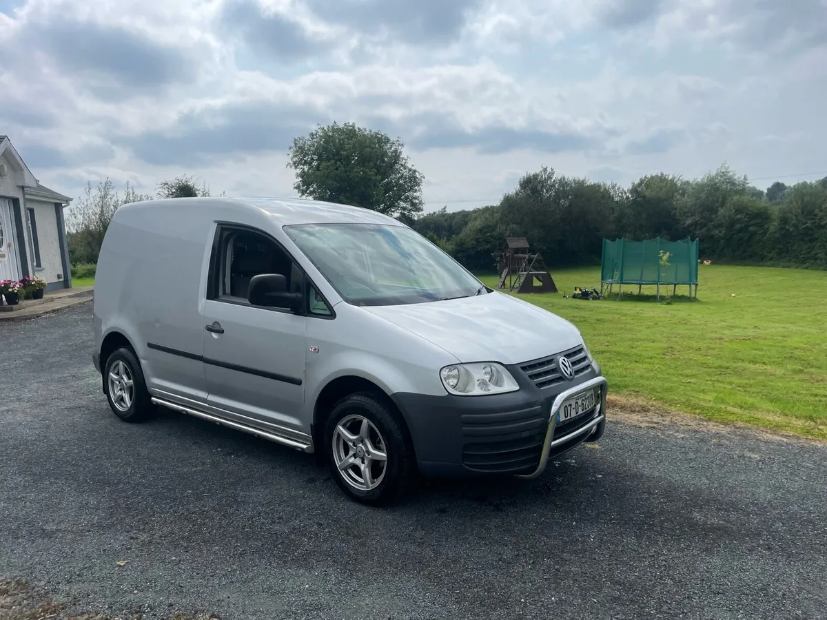 07 Caddy TDI New Test €2800 - Image 1