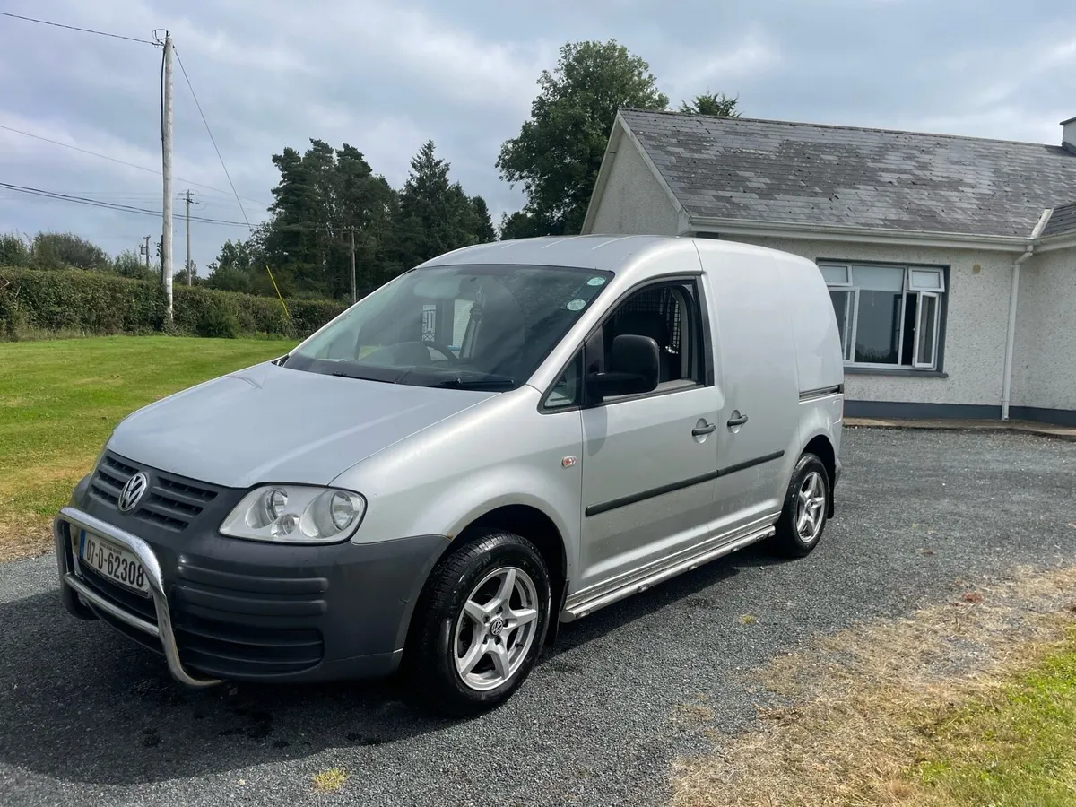 07 Caddy TDI New Test €2800 - Image 2