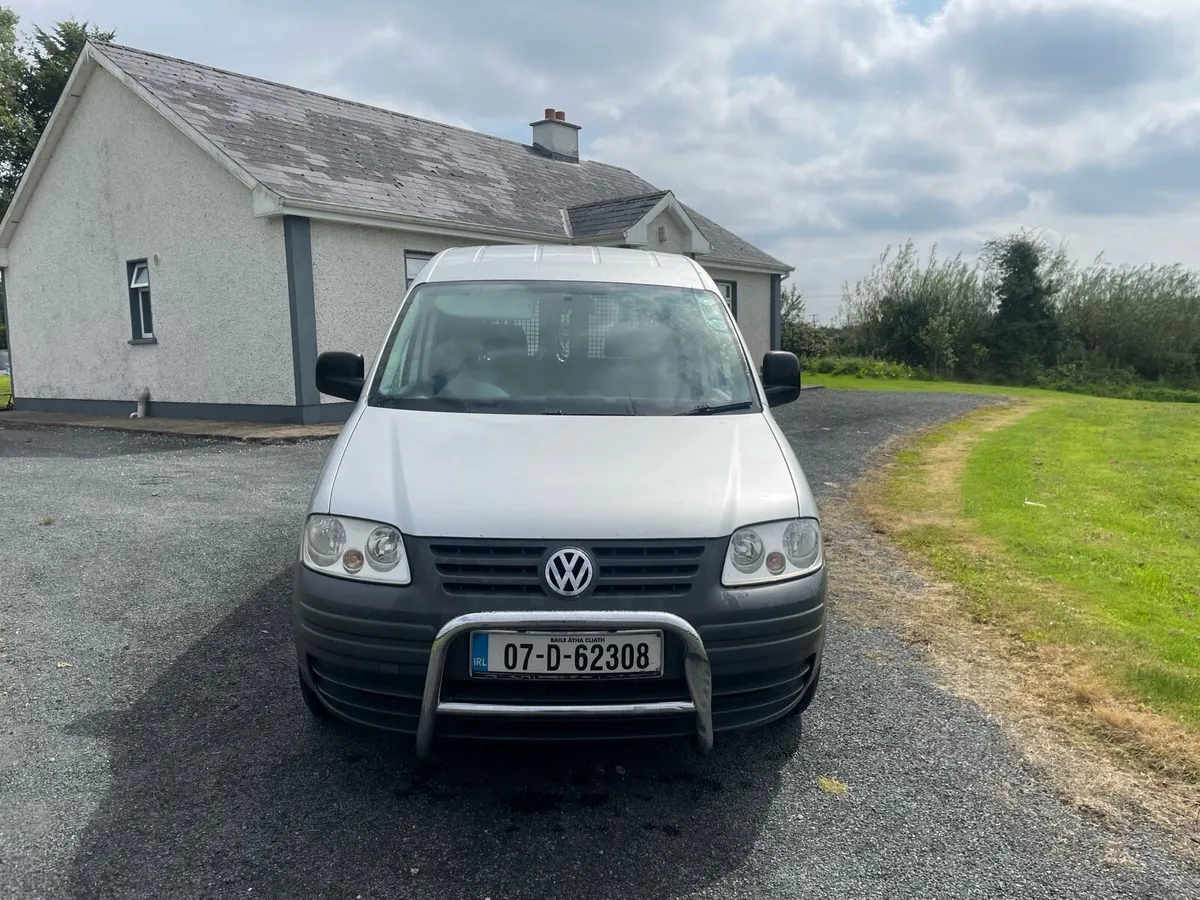 07 Caddy TDI New Test €2800 - Image 3