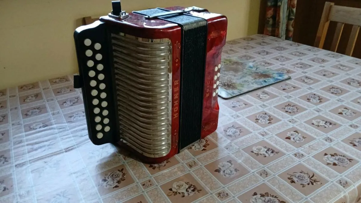 Hohner button accordion - Image 2