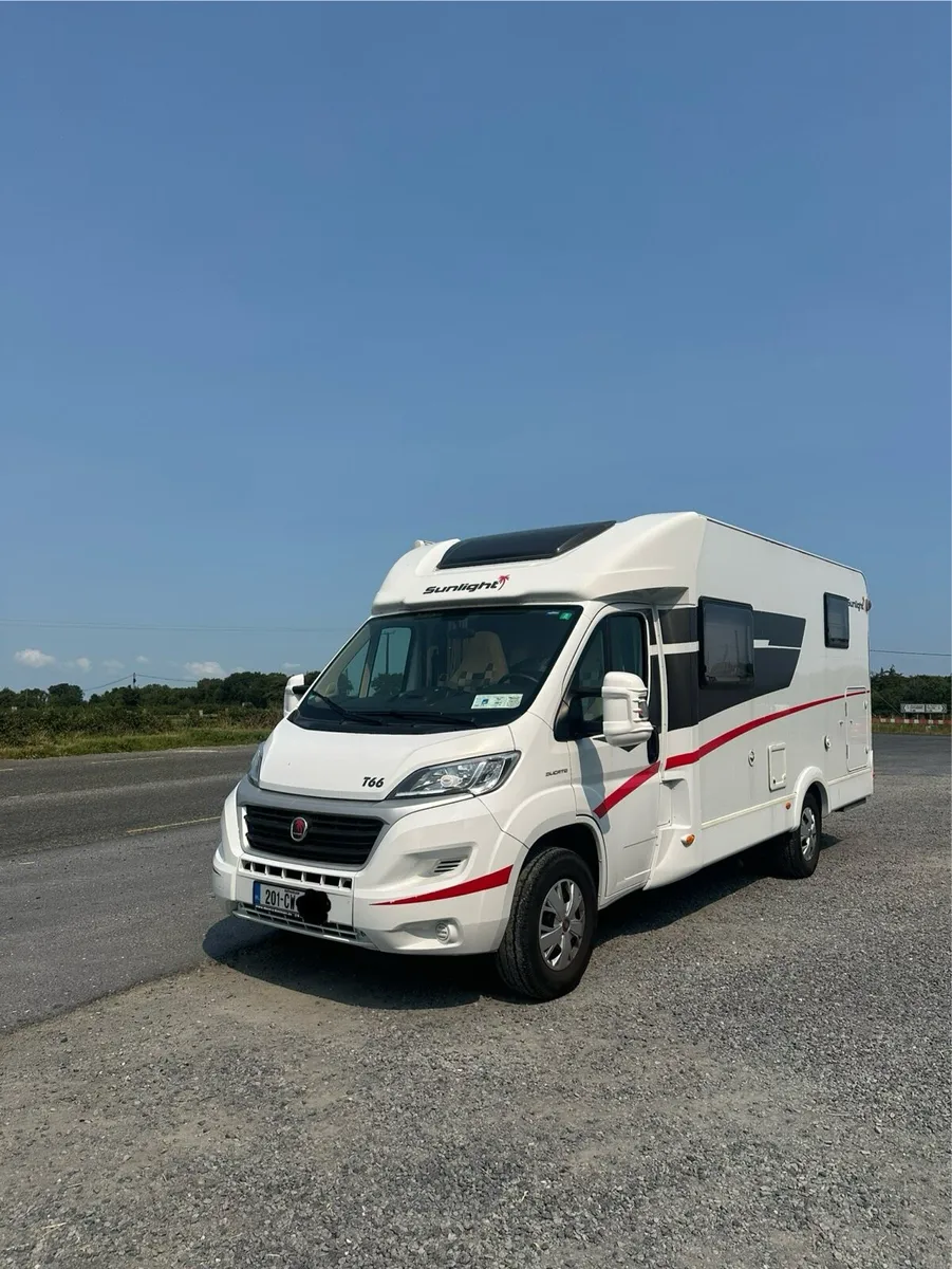 2020 Sunlight T66 motorhome - Image 1