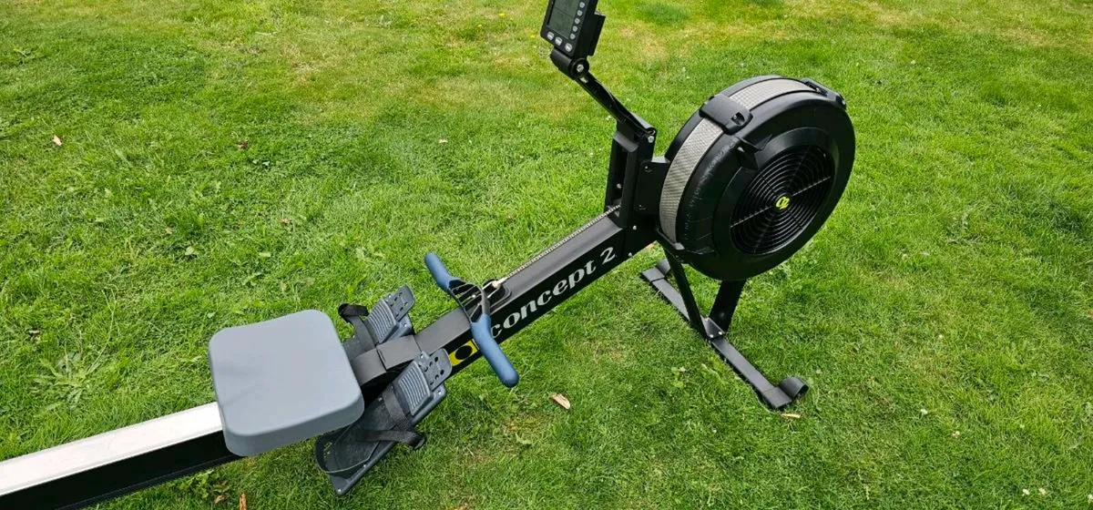 Rowing machine erg - Image 1