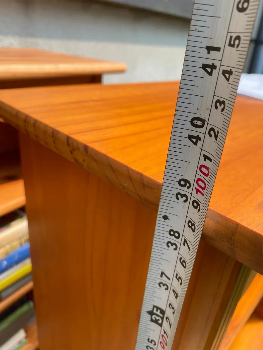 Pair of pine bookcases, FREE BOOKS INCLUDED. - Image 3