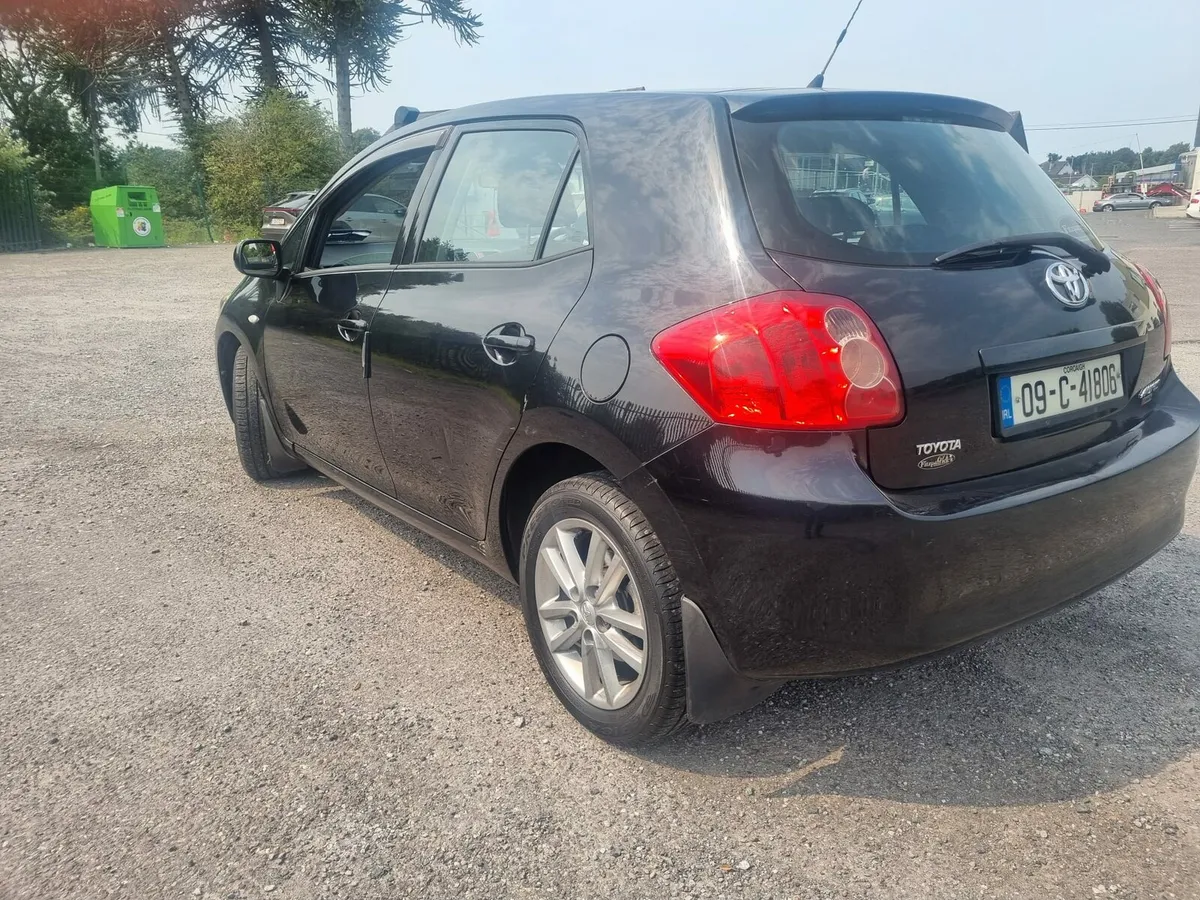 2009 Toyota Auris 1.4D4D Nct'd & Taxed - Image 3