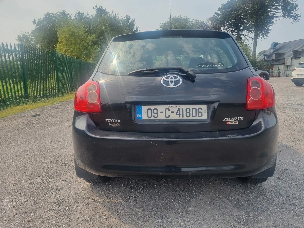 2009 Toyota Auris 1.4D4D Nct'd & Taxed - Image 4