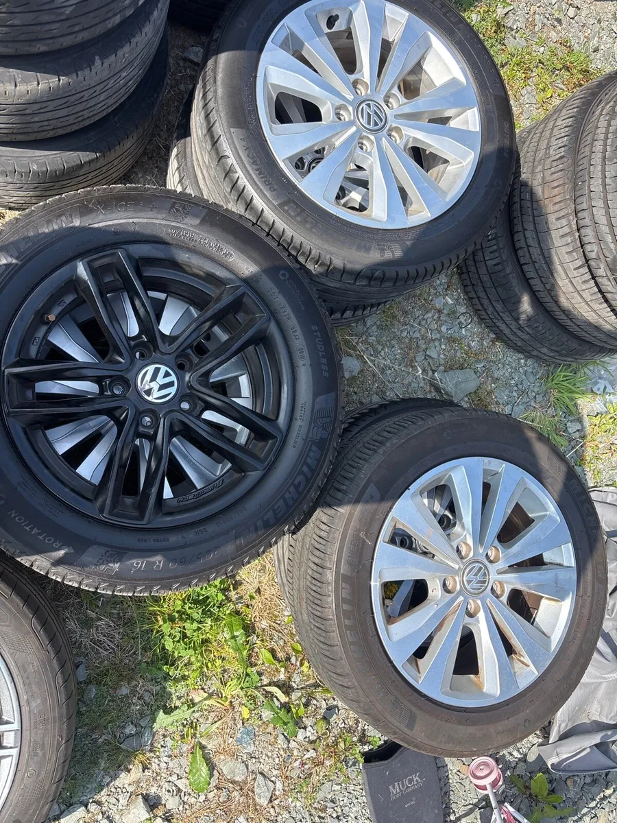 Vw golf/ Passat/caddy  alloys. Audi A3 - Image 1
