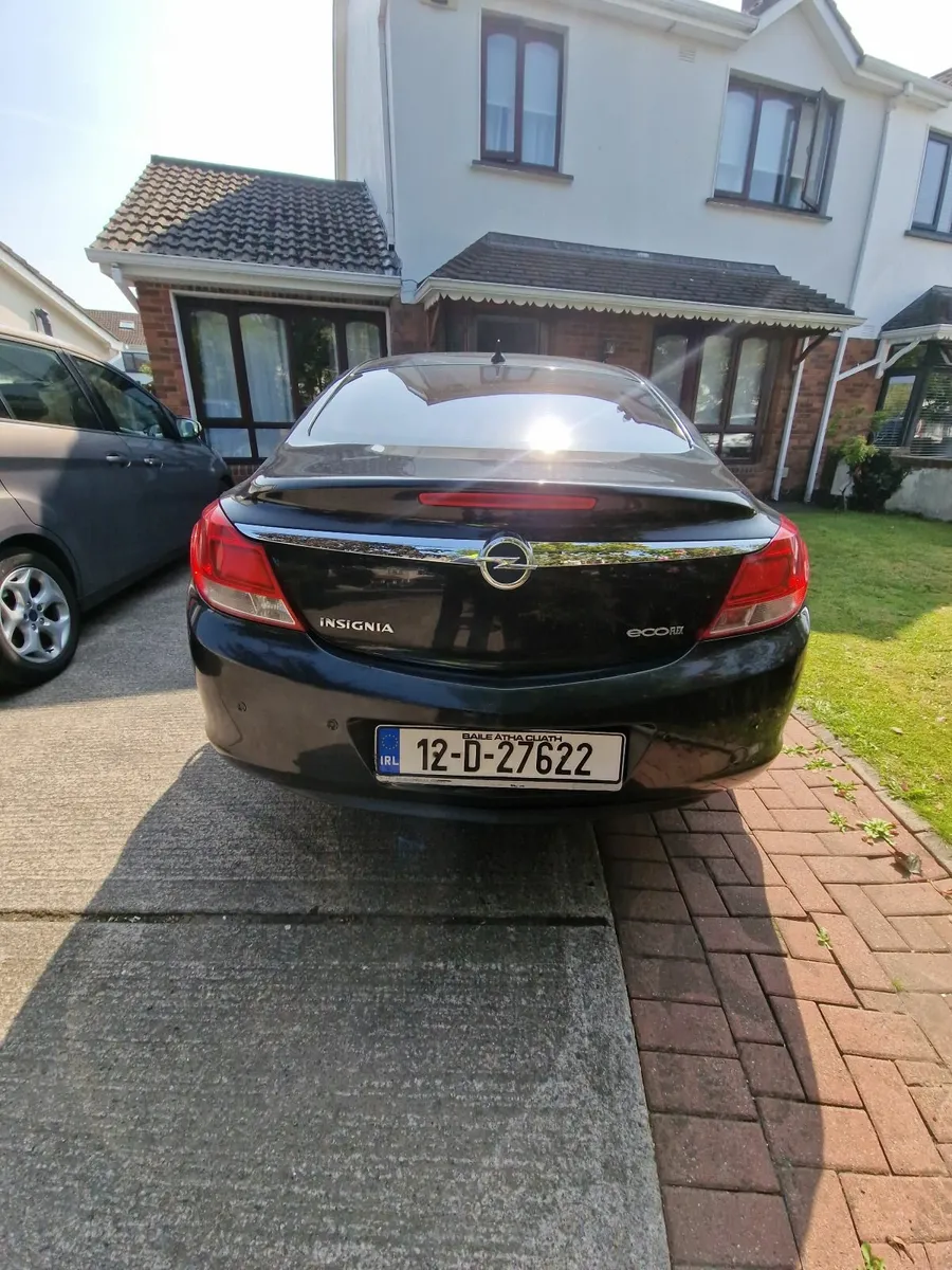 Opel Insignia 2012 - Image 4