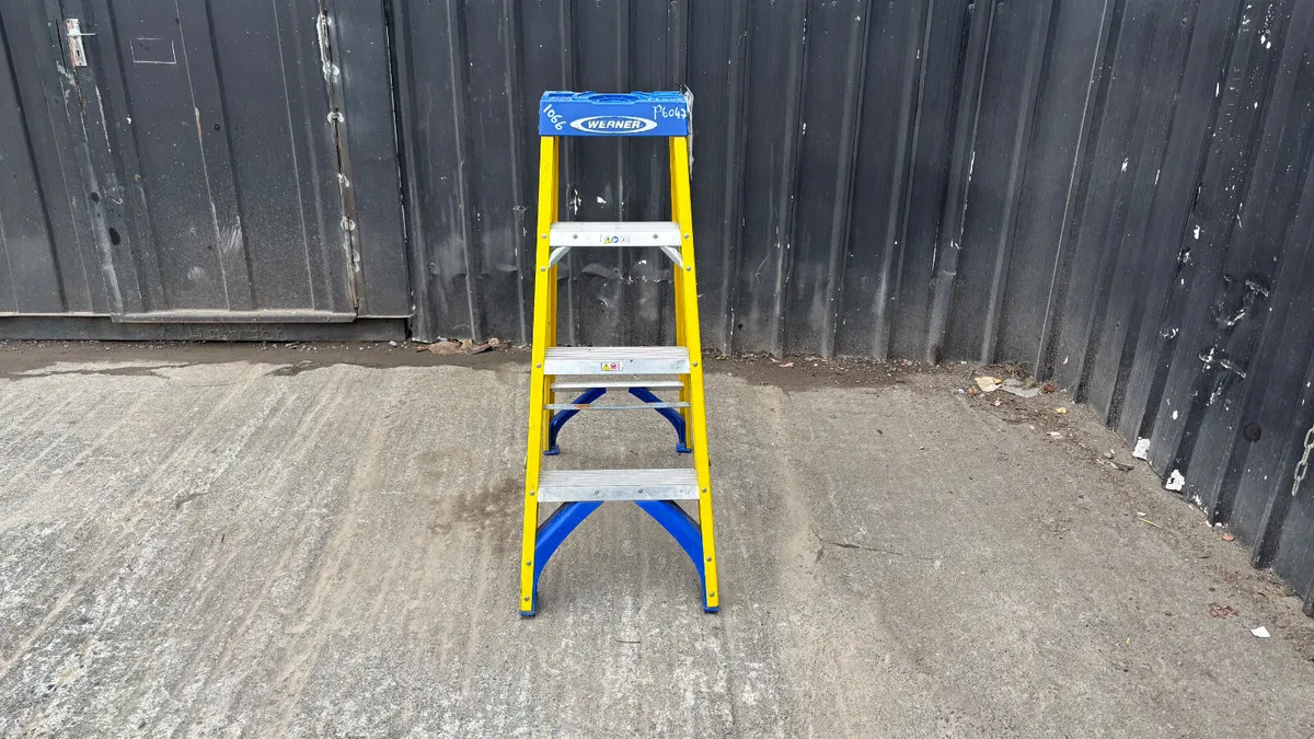 Werner Step Ladder - Image 2