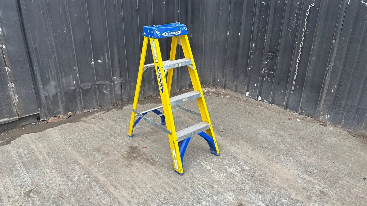 Werner Step Ladder - Image 1