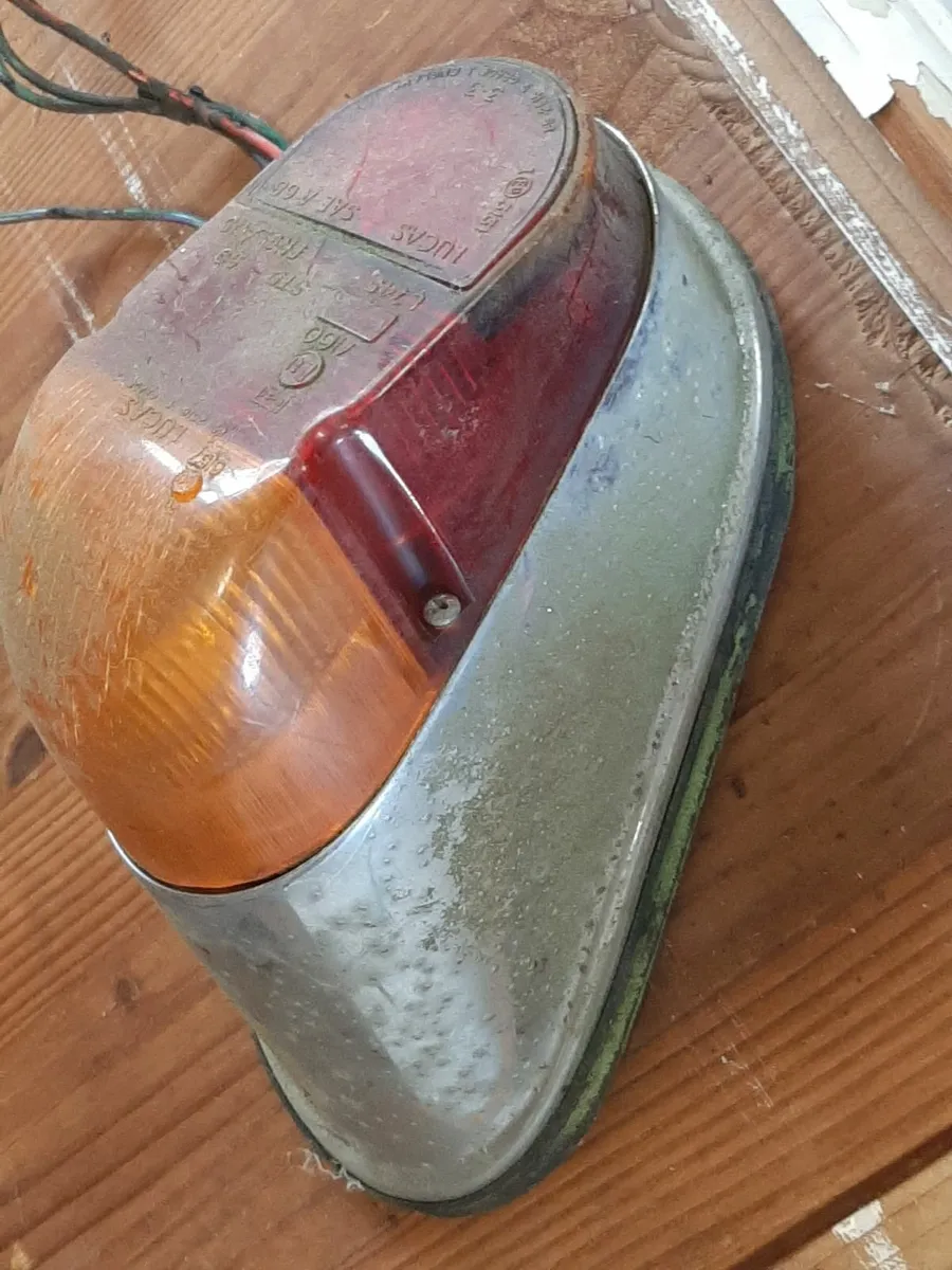 Morris Minor hubcaps  , light , wheel . etc - Image 4