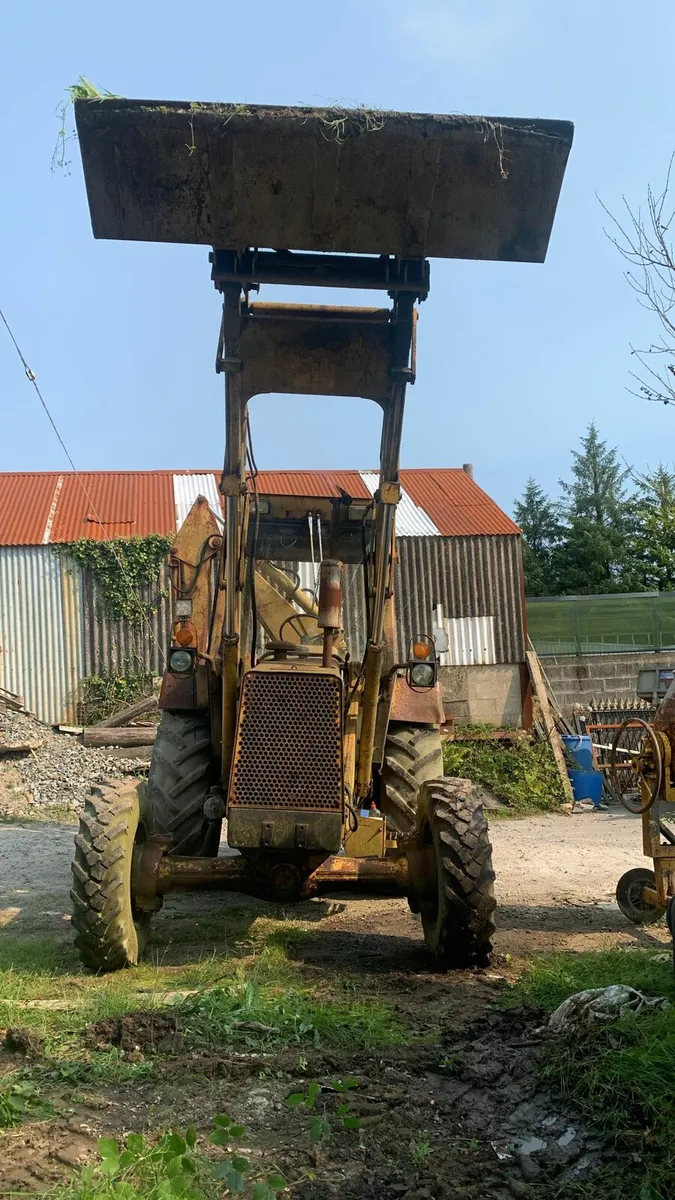 Ford 550 digger - Image 4