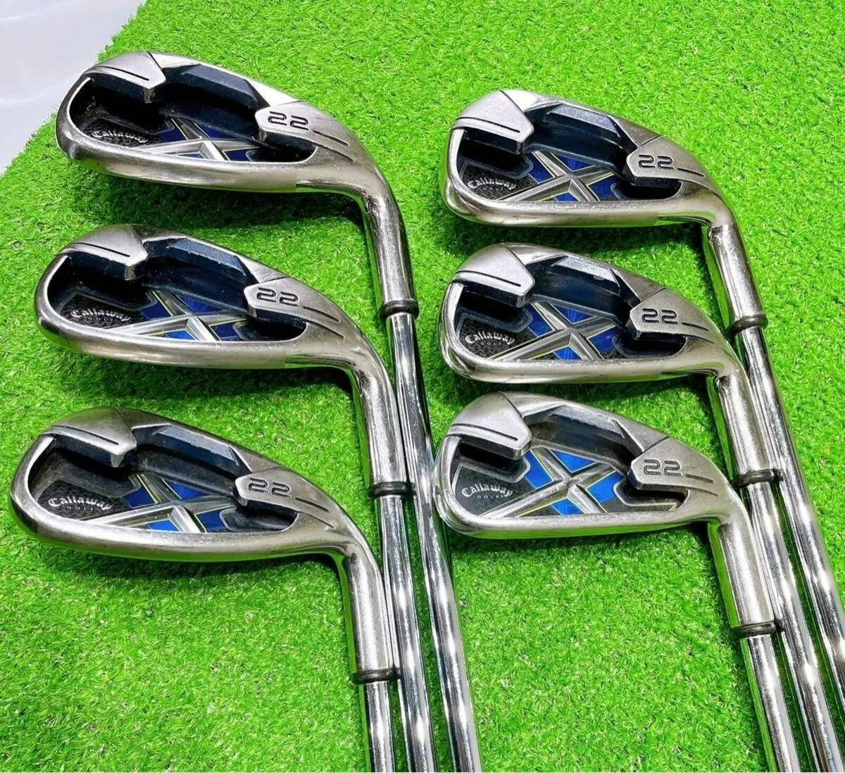 Callaway X-22 Irons – Full Set (Great Condition) - Image 1