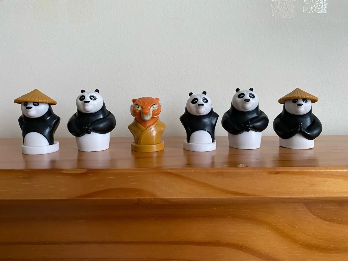 Kung Fu Panda Collectable Figurines - Image 1