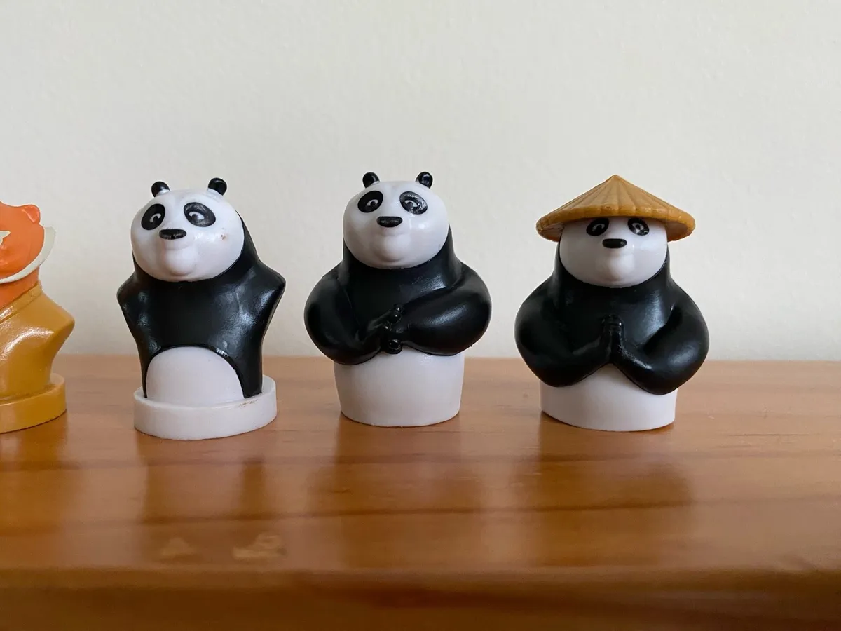 Kung Fu Panda Collectable Figurines - Image 3
