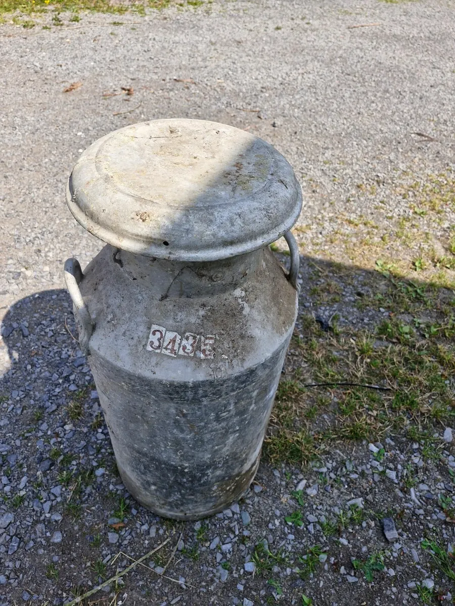 Milk Can - Image 1