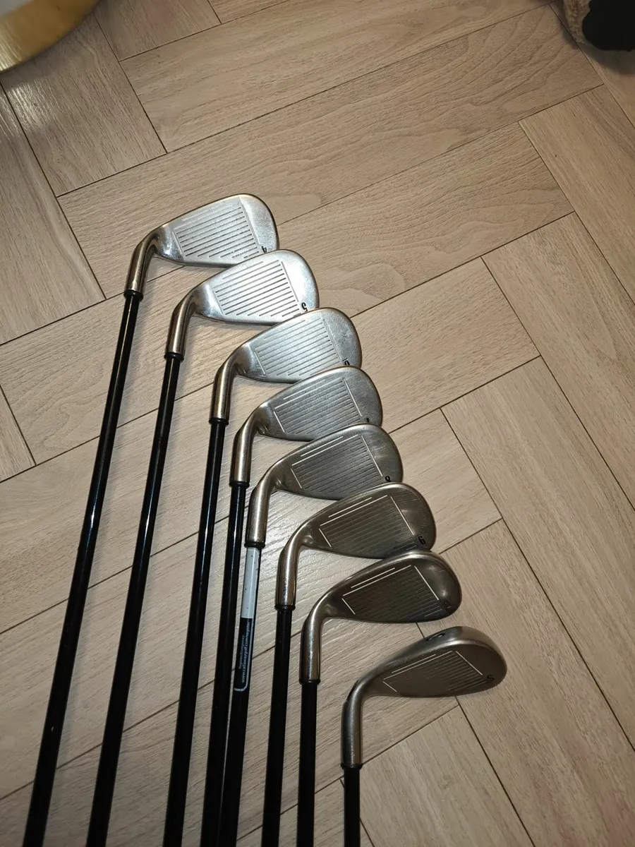 Callaway X-22 Irons – Full Set (Great Condition) - Image 3