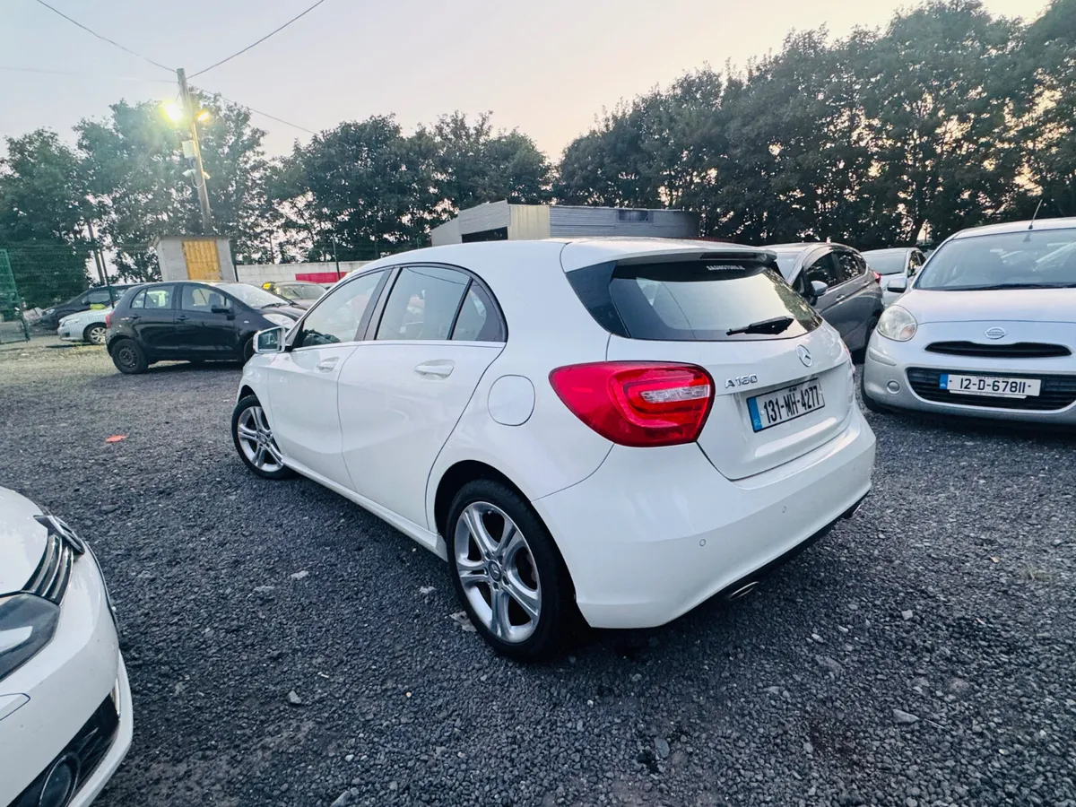 Mercedes-Benz A-Class 2013 fully automatic - Image 3