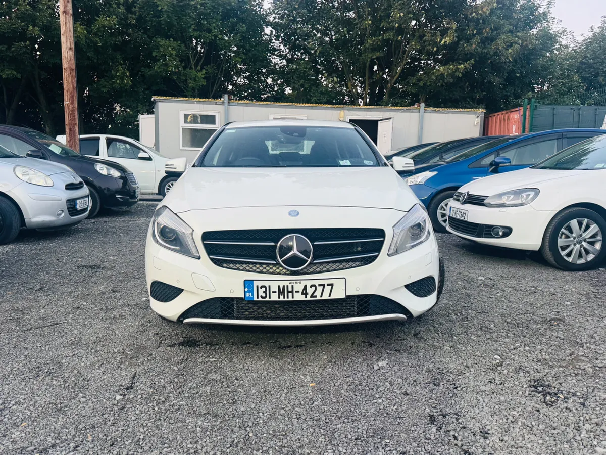 Mercedes-Benz A-Class 2013 fully automatic - Image 2