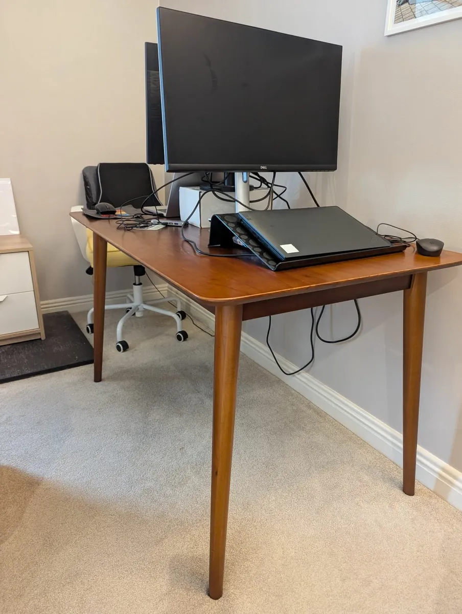 Wooden Dining Table 75x120 cm - Howth - Image 4