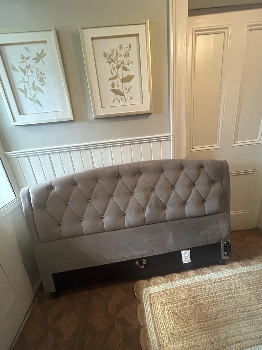 King size bed for sale - Image 2