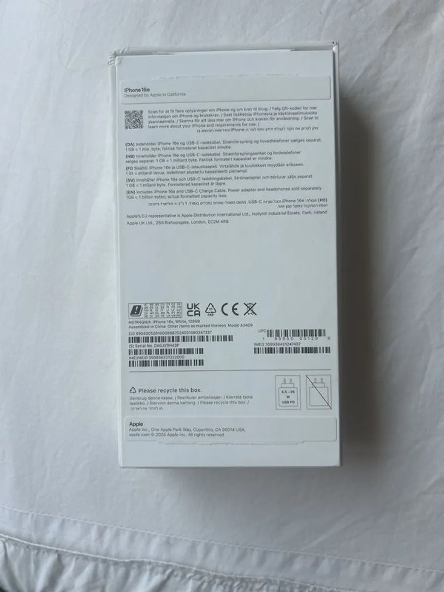 Brand New Iphone 16 - Image 2
