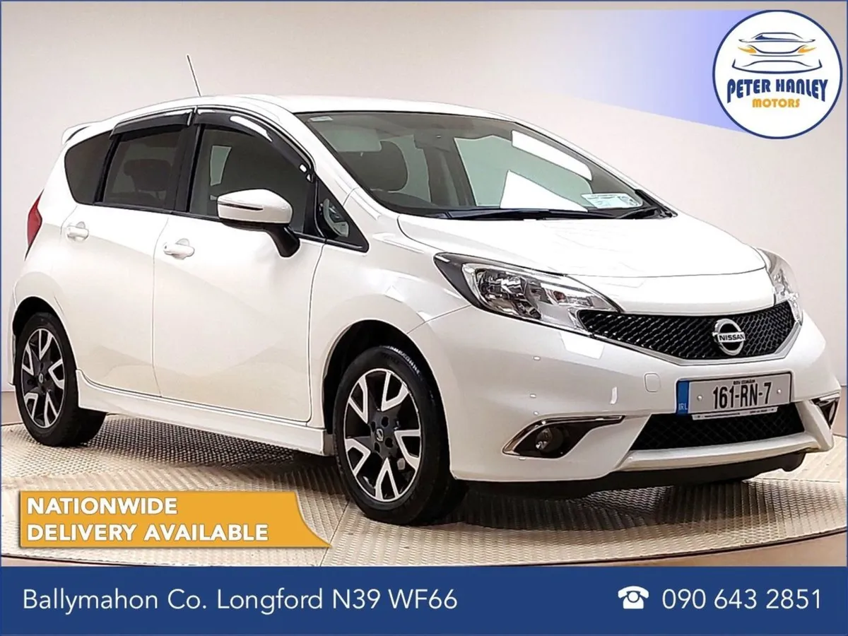Nissan NOTE 1.2 Sport - Image 1