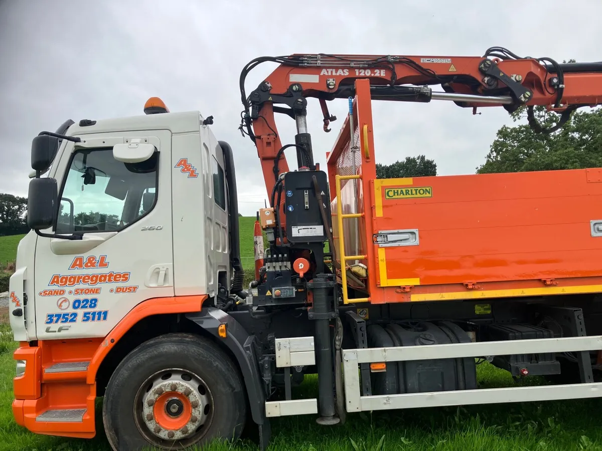 DAF  grab lorry - Image 2