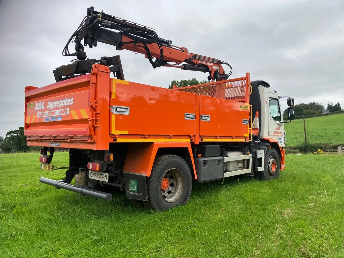 DAF  grab lorry - Image 3