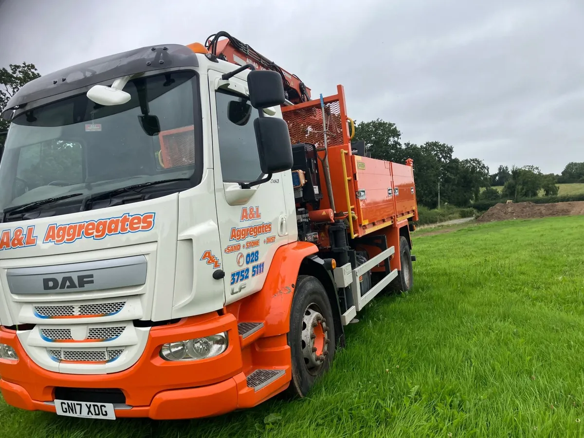 DAF  grab lorry - Image 4