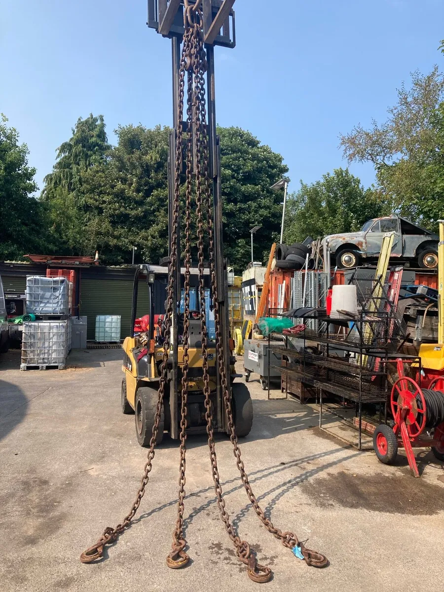 Heavy Duty Steel Brothers Chain - Image 1
