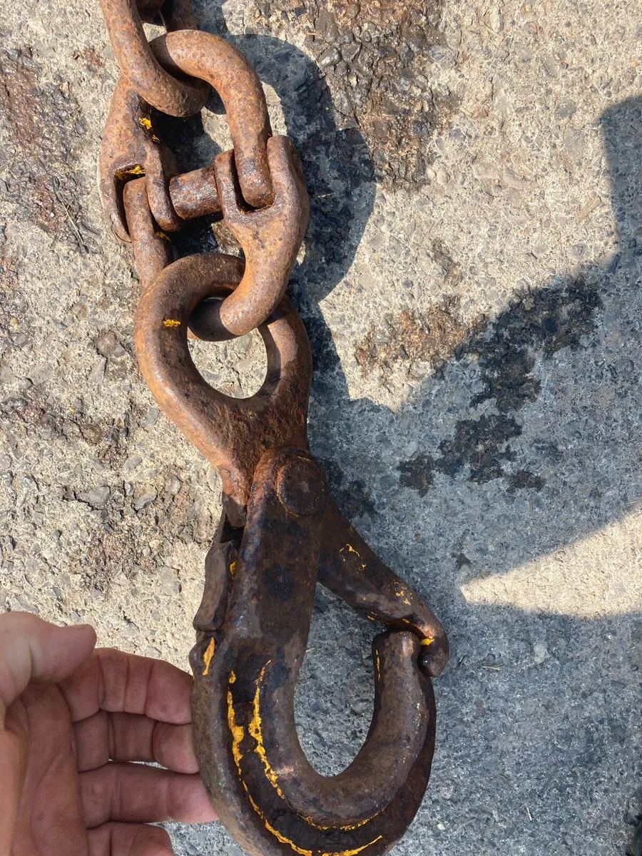 Heavy Duty Steel Brothers Chain - Image 2