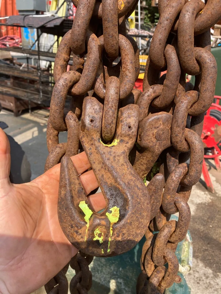 Heavy Duty Steel Brothers Chain - Image 3