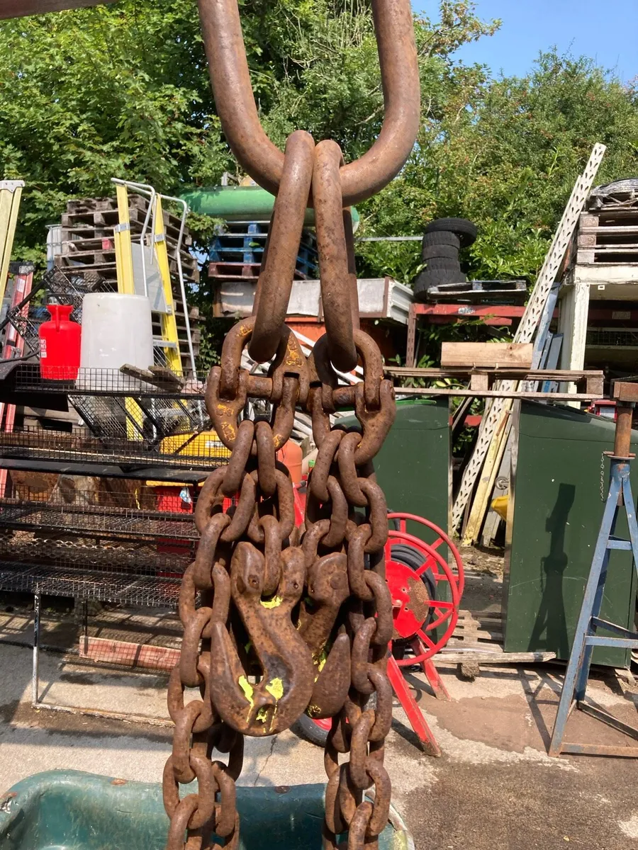 Heavy Duty Steel Brothers Chain - Image 4