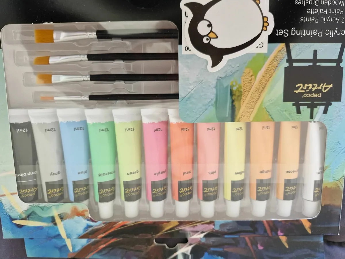Acrylic Paint Set - Image 1