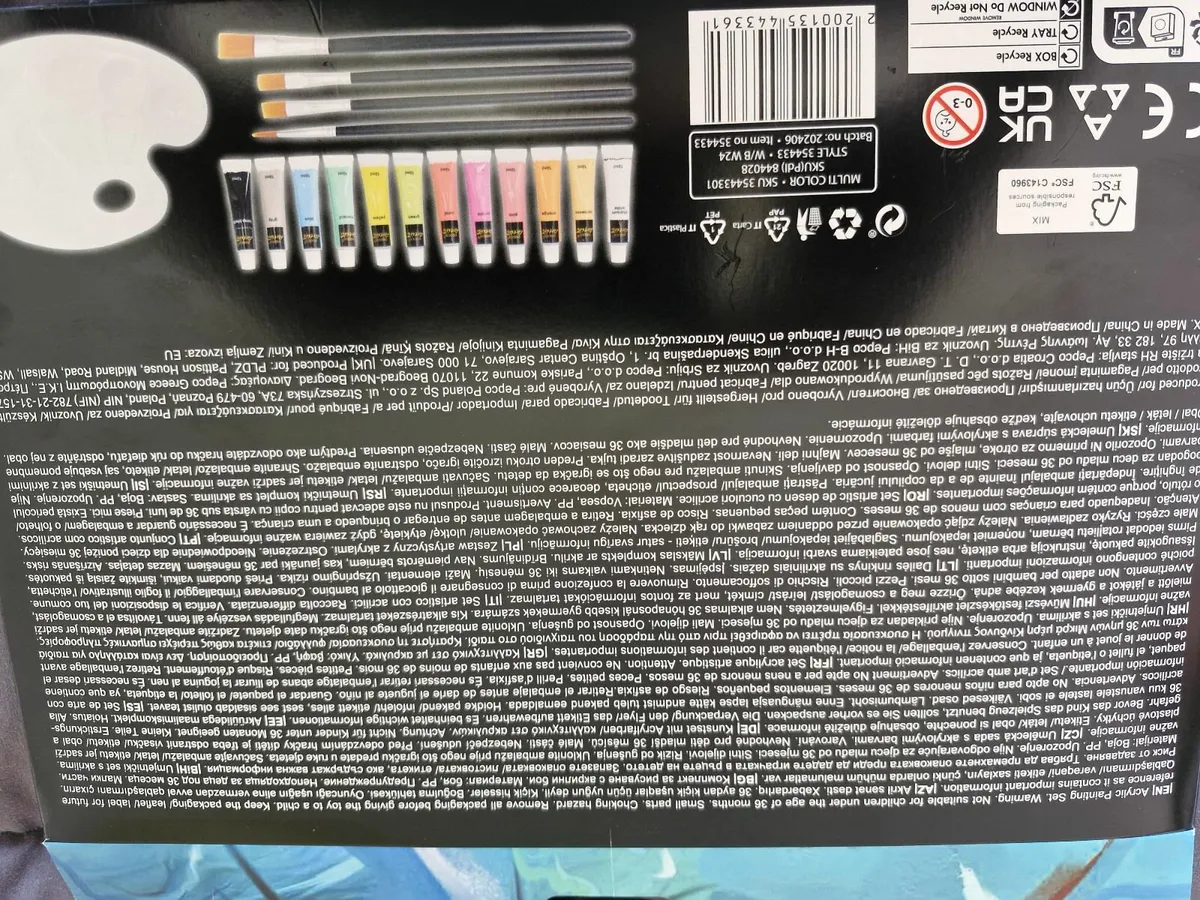 Acrylic Paint Set - Image 2
