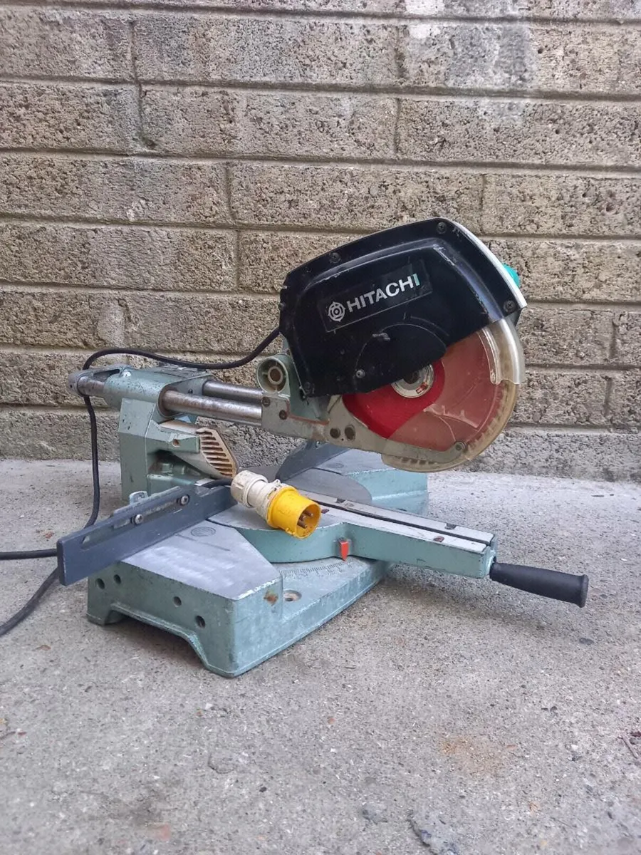 Hitachi Sliding Chopsaw - Image 2