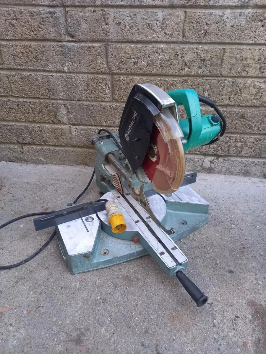 Hitachi Sliding Chopsaw - Image 3