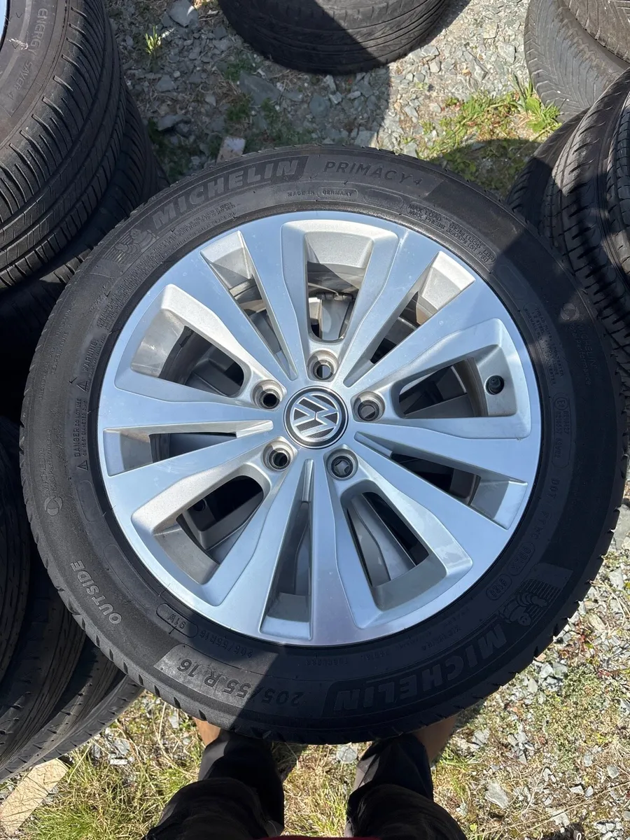 Vw golf/ Passat/caddy  alloys. Audi A3 - Image 2