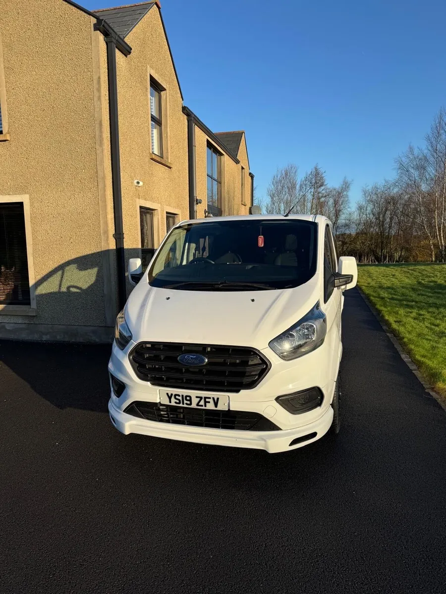 Ford Transit Crew Cab - Image 2