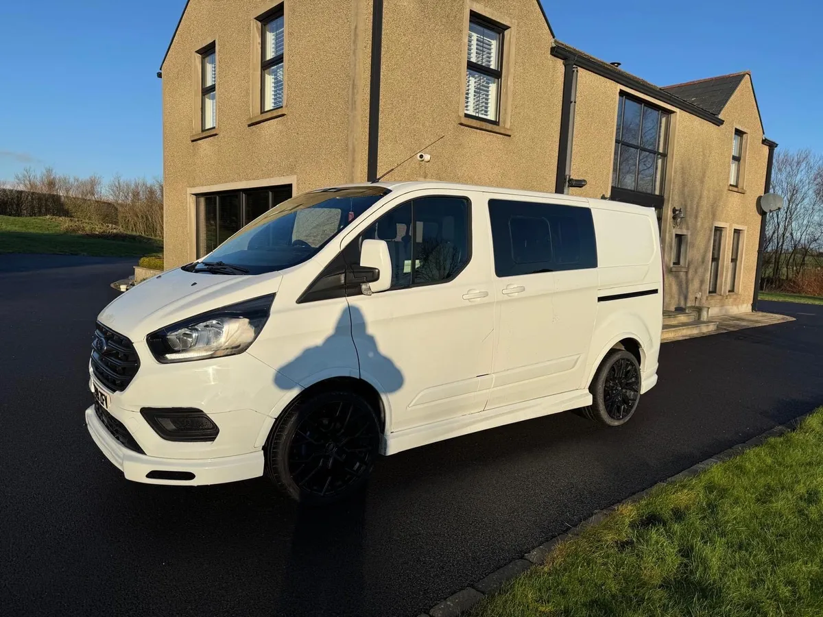 Ford Transit Crew Cab - Image 4