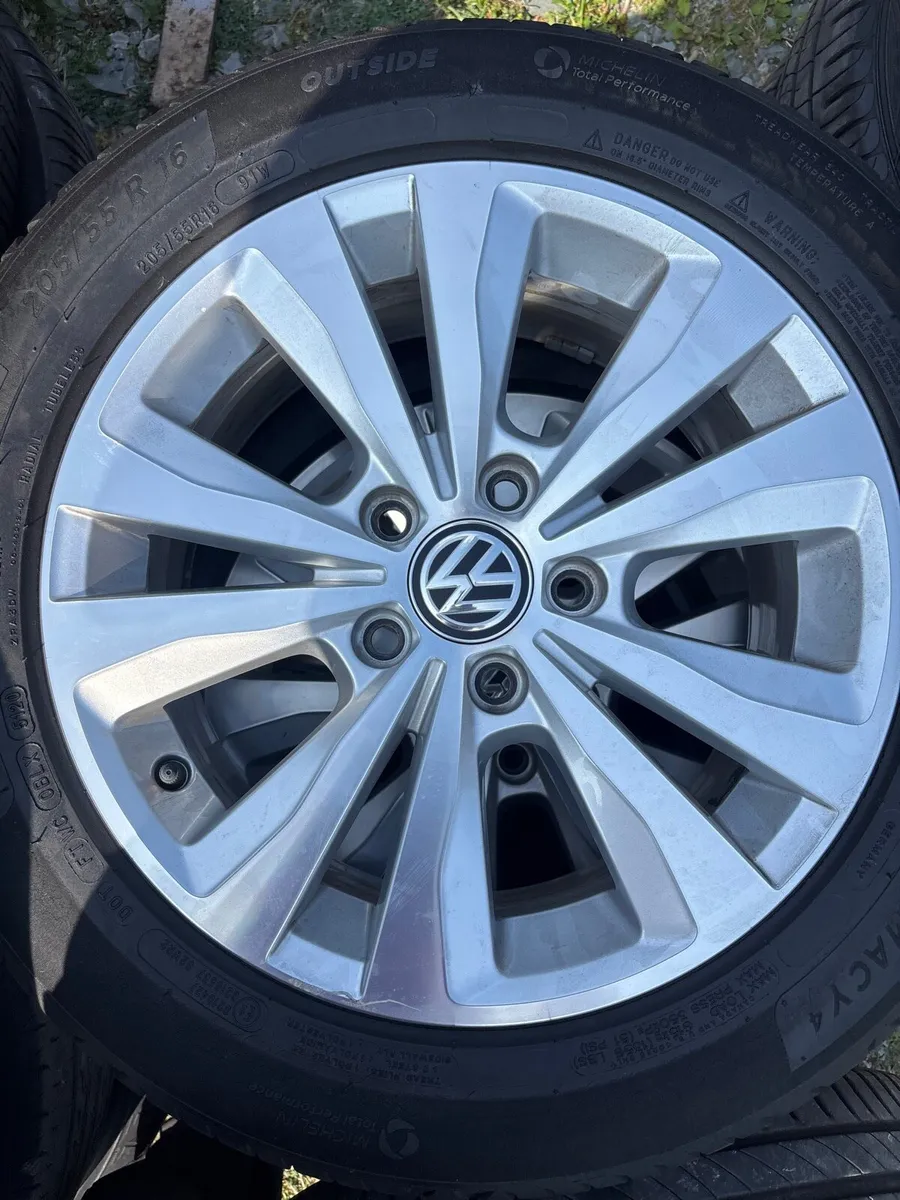 Vw golf/ Passat/caddy  alloys. Audi A3 - Image 4