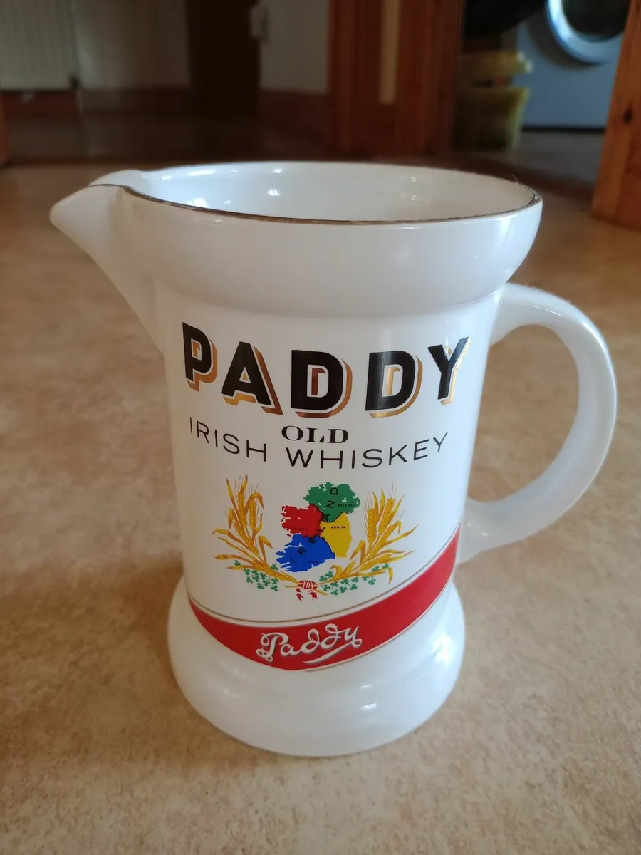 Paddy Irish Whiskey Jug. Gorey Co Wexford - Image 1