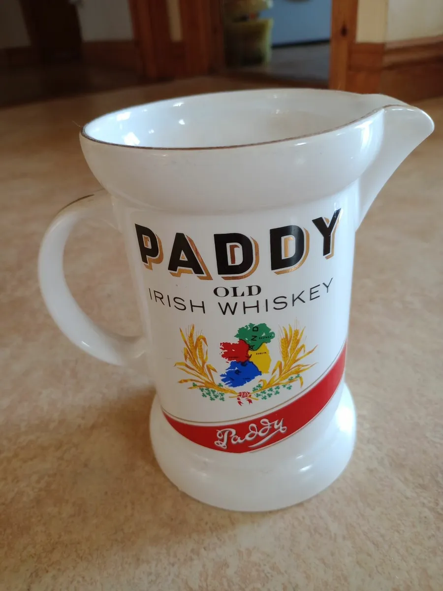 Paddy Irish Whiskey Jug. Gorey Co Wexford - Image 2
