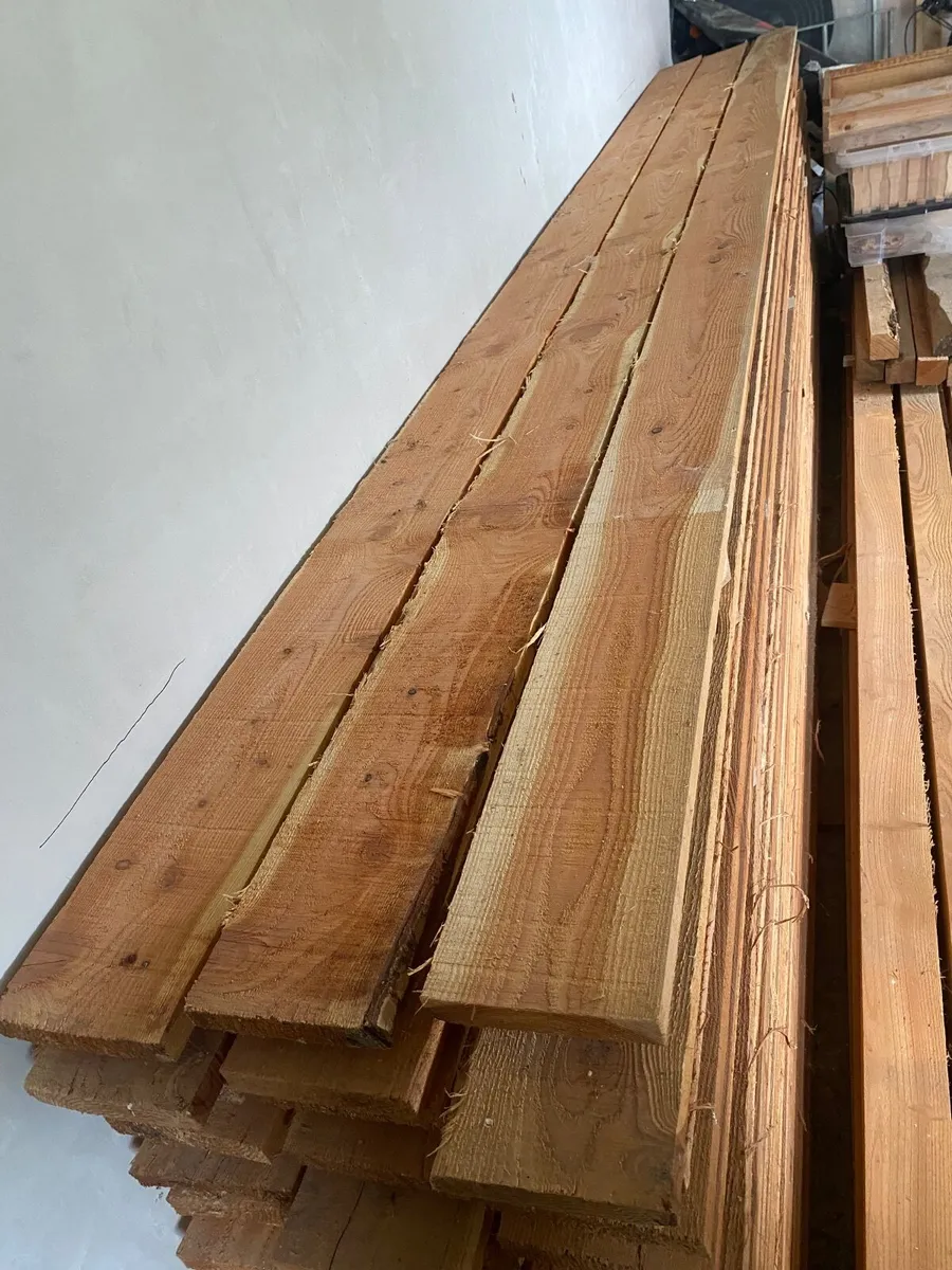 Larch Timber - Image 1
