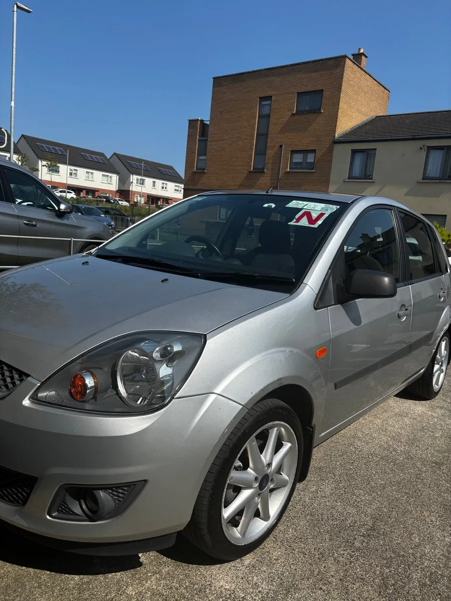FORD FIESTA. 1.2 Zetec, 2006, NEW NCT, 05/2026, - Image 3