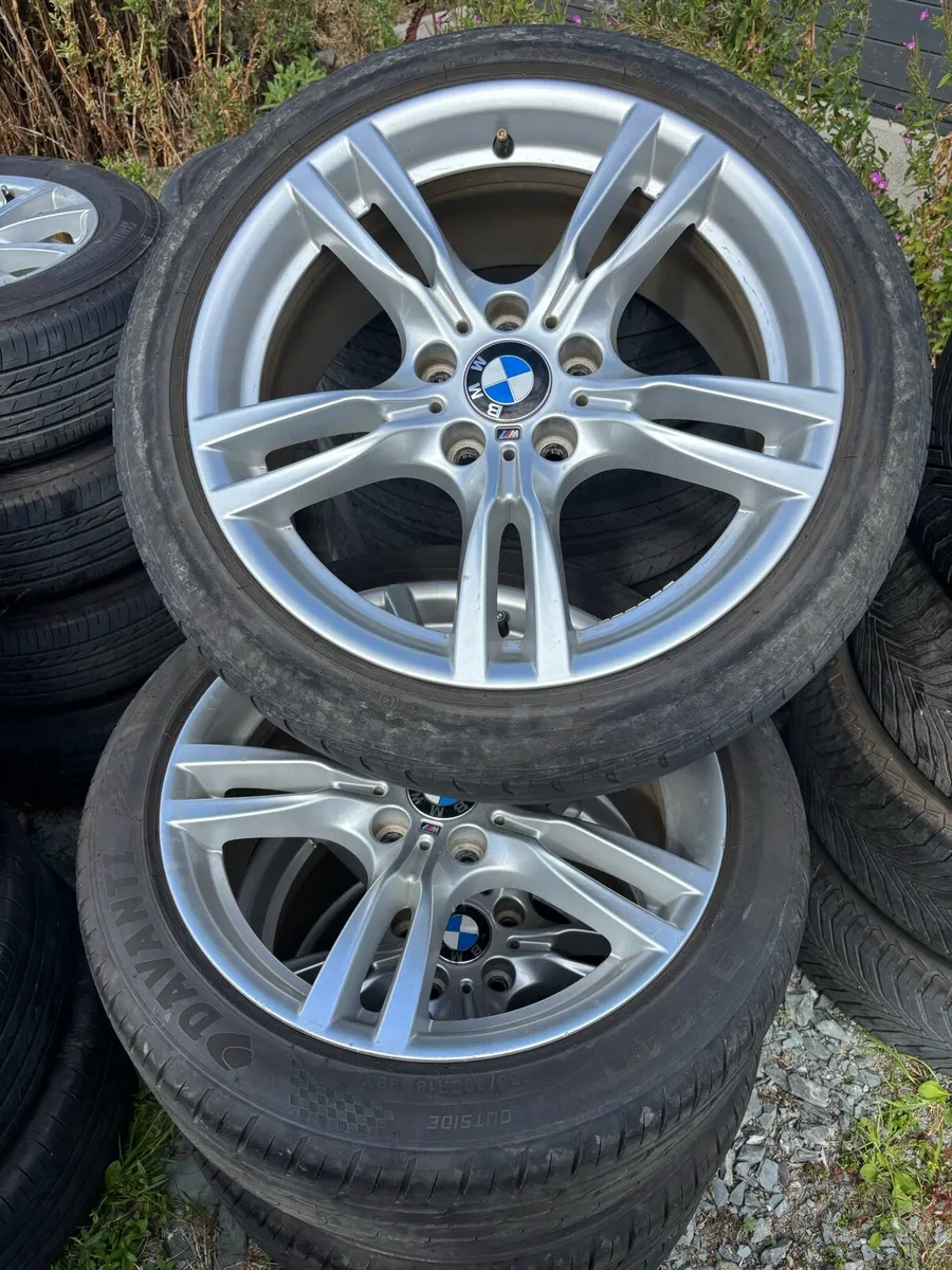 BMW m sport alloys 3 series f30 - Image 3